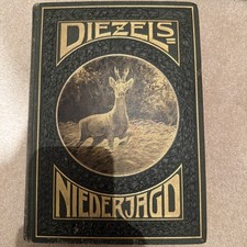 Diezels Niederjagd 10. Auflage selten