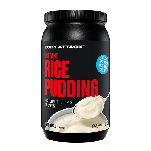 Bodyattack rice pudding 1kg - pudding,