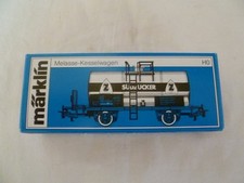 Märklin Spur H0 4682 Melasse- Kesselwagen  mit Ovp