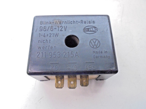 Relais 211 953 215 hella - vw,