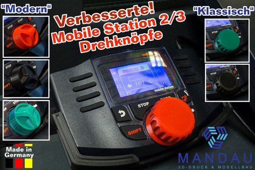 Verbesserter drehknopf - verbesserter,