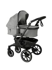 KETTLER Kombikinderwagen Sportsitz Sonnenschutz Regenschutz Melange Grau Neu ✅️