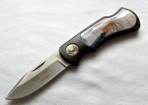 Hirsch taschenmesser reh - hirsch,