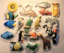 KÜHLSCHRANK- BALI MAGNET HOLZ