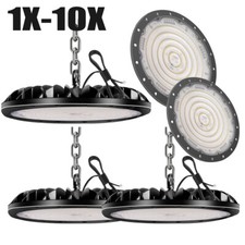 1X-10X UFO LED