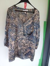 Bluse von Gharani Strok London  in Größe XL und mehrfarbig / Ornamente