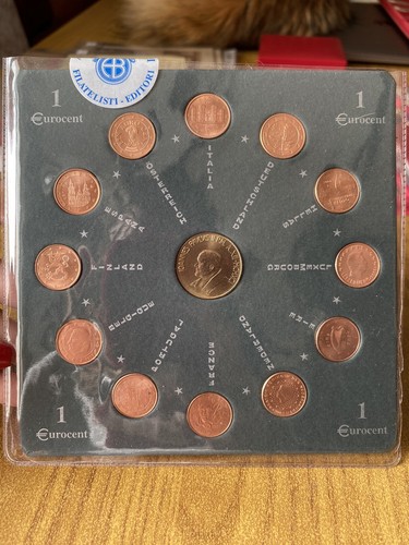 Serie münzen cent euro - münzen,