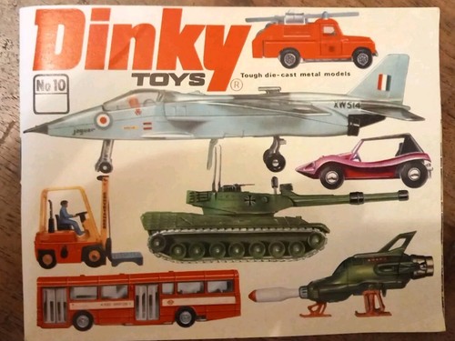 Katalog dinky toys 10 - katalog.,