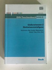 DIN Taschenbuch 455/2 Giessereiwesen 2