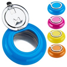 4 x Taschenaschenbecher mit