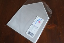 Fensterbild Haus Seide 15 x 20 cm Seidenmalerei Material