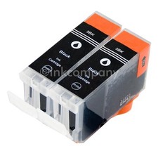 2x Tinte Black XL PGI-5 für