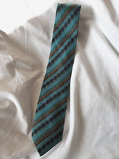 Gucci Krawatte Luxus Türkis