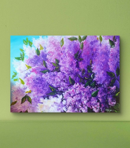 Flieder blume original - flieder,