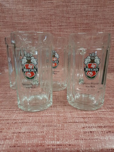 Becks bierkrug seidel krug - bierkrug,