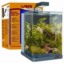 sera Biotop Nano LED Cube | 16