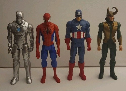 Marvel avengers action - avengers, figuren
