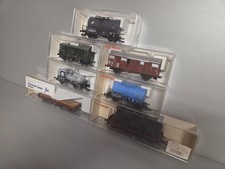 Fleischmann H0 7x Waggons DB Ep.3 5300 5427 5416 5415 5319 5227  Sammlg.