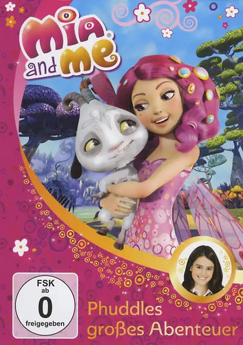 Mia and phuddles großes - me,