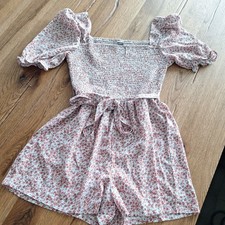 Kleid Shein Gr. S Blumen
