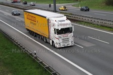 LKW Foto Scania R-Series Planensattelzug Deutschland weiß Lohmann Italien #k8cl
