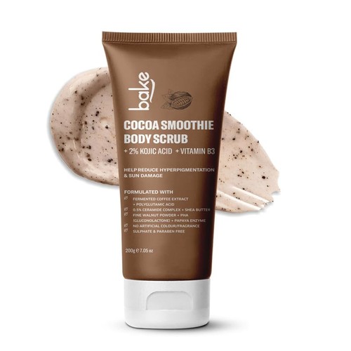 Bake kakaosmoothie body - bake, scrub