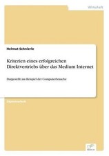 Kriterien eines erfolgreichen