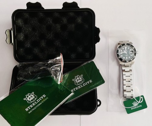 Original steeldive taucheruhr - original,