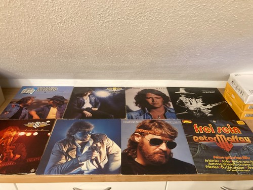 Peter maffay vinyl lps - 8, vinyl-lps