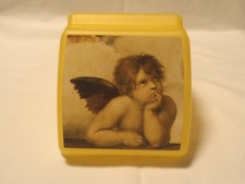 Tupperware Sandwichbox Engel