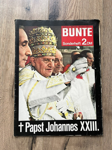 Bunte illustrierte sonderheft - bunte,