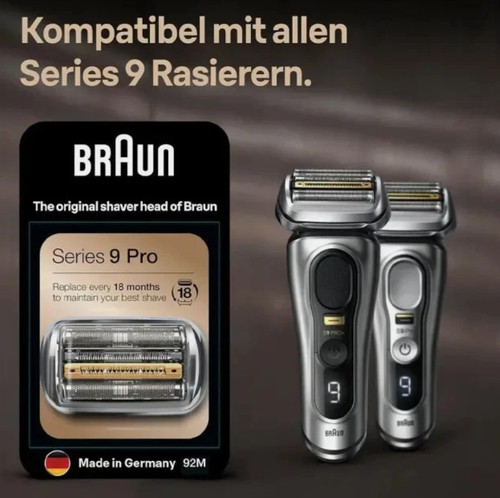 Braun 92m original - braun, scherkopf