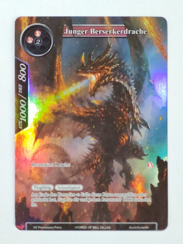 Junger berserkerdrache - berserkerdrache, v2