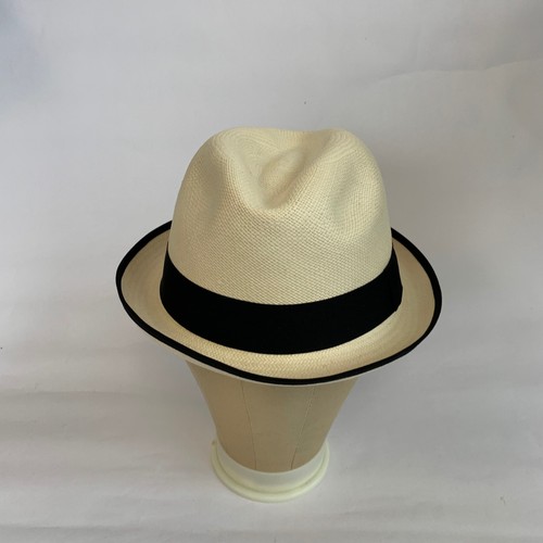 Trilby panamahut handmade - trilby,