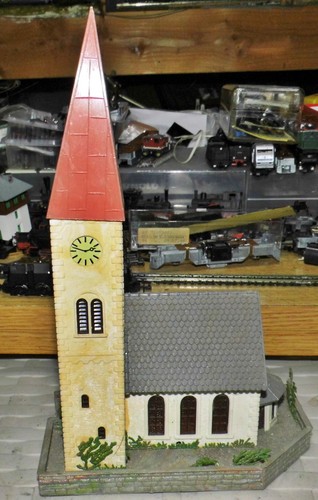 Spur kirche aus - kirche,