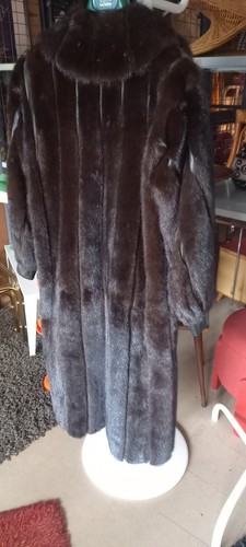Nerzfellmantel echt und leder - nerzfellmantel,