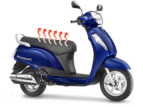 Sitzheizung carbon für suzuki - sitzheizung,