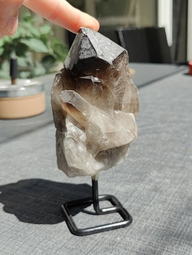 Rauchquarz kristall mineralien - rauchquarz,