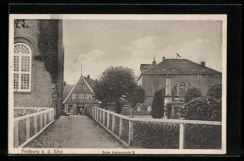 Freiburg elbe - a.d.,