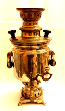 Antiker russischer Holzkohle