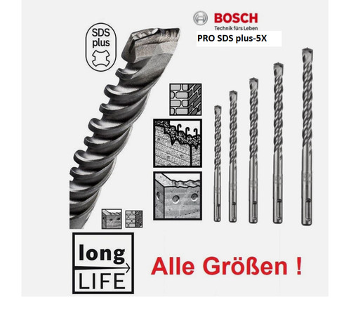 Bosch pro sds - bosch, plus-5x