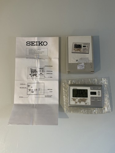 Seiko digitale weltzeituhr - seiko,