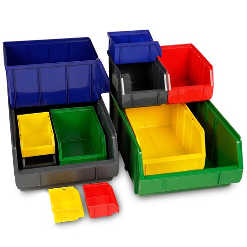 Stapelboxen kleinteilelager - stapelboxen,
