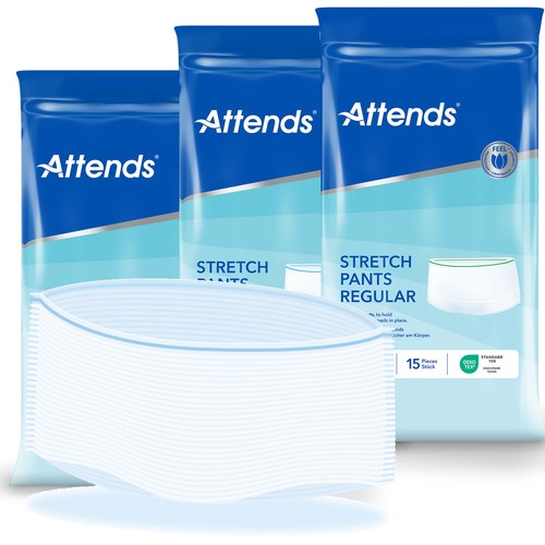Attends stretch pants regular - attends,