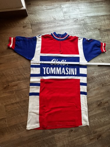 Cicli tommasini cycling jersey - cicli,