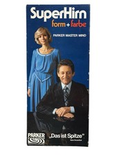 Parker - SuperHirn - Form + Farbe - 1978 Vintage Retro Spiel Code Rätsel