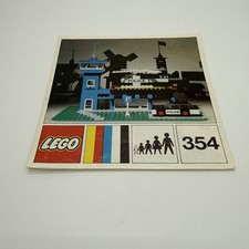 Lego® 354 Police Heliport nur