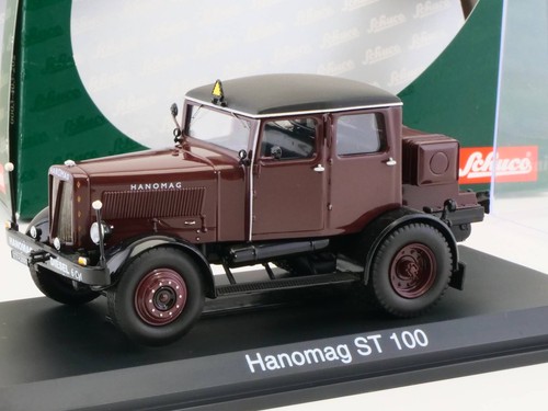 Schuco 02891 hanomag 100 - 02891,