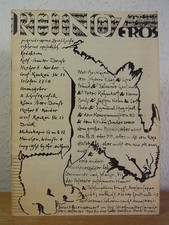 Rhinozeros. Jugendeigene Zeitschrift. Erscheint episodisch. Heft 1 Dienst, Rolf-