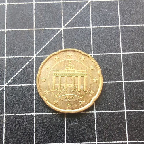 Deutschland cent 2016 - deutschland, 20